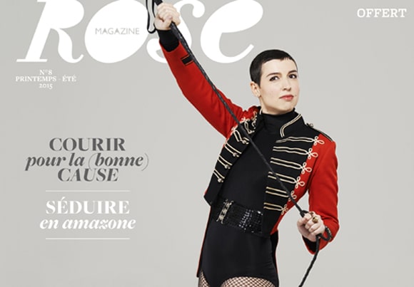 couverture du Magazine Rose