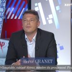 Hervé Granet - Expert-comptable, cabinet Axens, membre du groupement France Défi