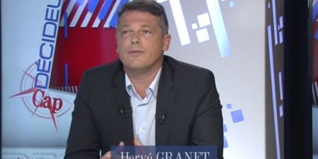 Hervé Granet - Expert-comptable, cabinet Axens, membre du groupement France Défi