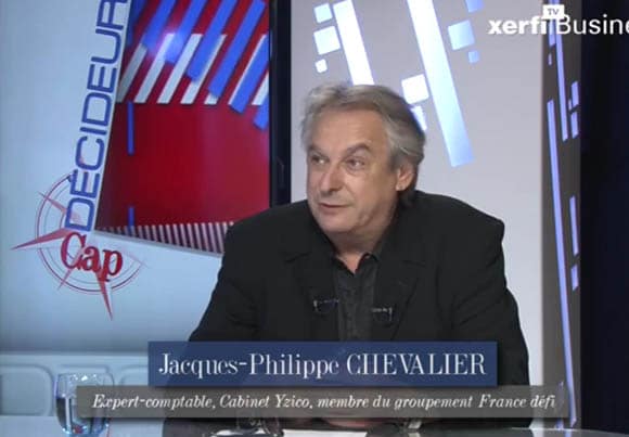 Jacques-Philippe Chevalier, expert-comptable au cabinet Yzico