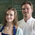 un couple de cafetiers restaurateurs