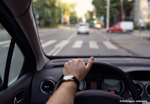 point de vue d'un conducteur