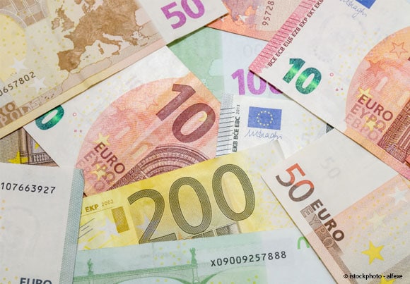 billets de banque en euros