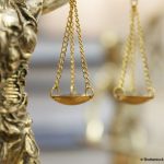 la balance de la justice