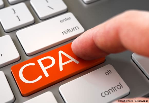 une touche marquée CPA
