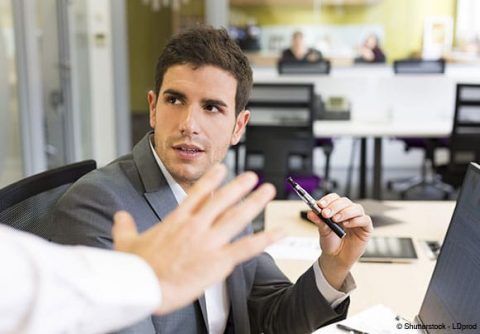 L’interdiction de vapoter effective à partir du 1er octobre 2017