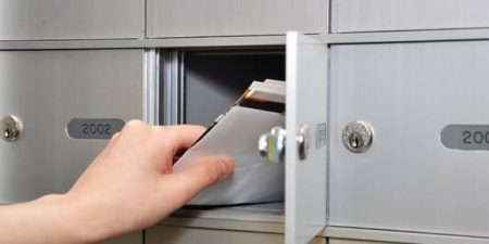 Le courrier papier est encore d'actualité