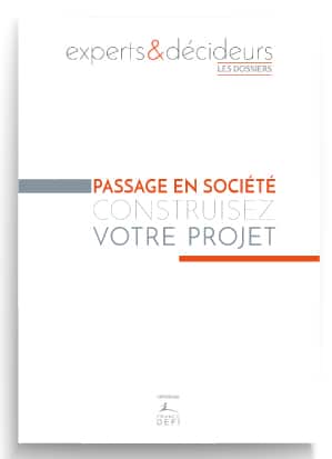 Passage en société : Construisez votre projet