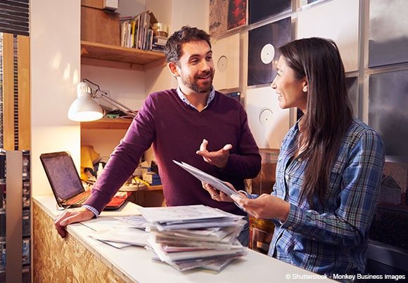 Conjoint de chef d'entreprise: quel statut