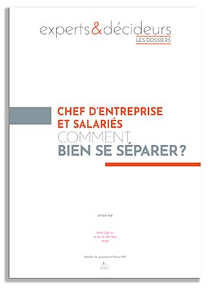 Chef d'entreprise et salarié : comment bien se séparer ?