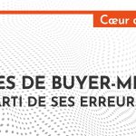 Hugues de Buyer-Mimeure : Tirer parti de ses erreurs