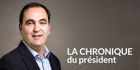 La chronique du président