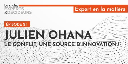 Julien Ohana : une source d'innovation !