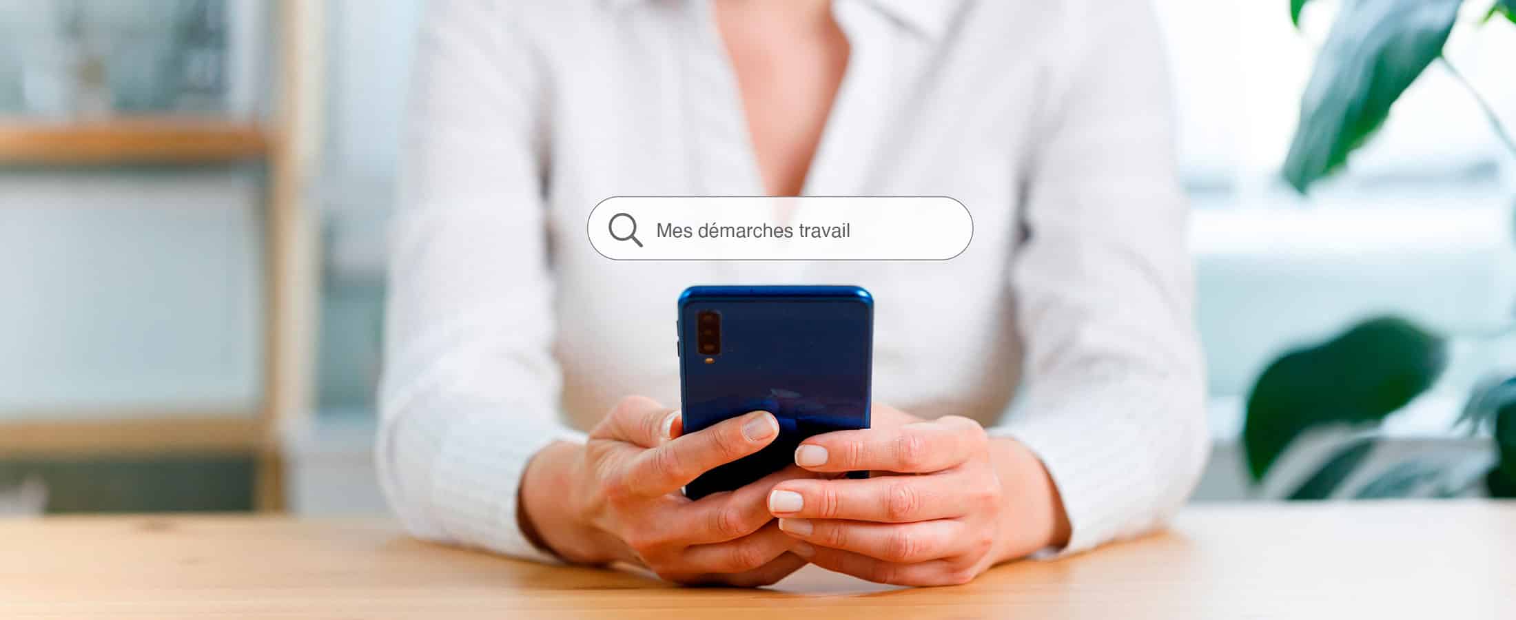 Mes démarches travail, un portail utile à manier avec précaution