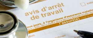 arrêts de travail
