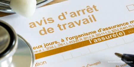 arrêts de travail