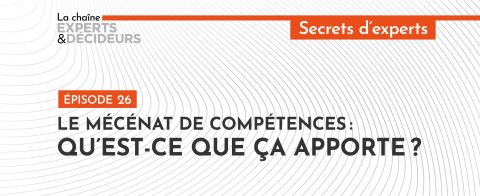 [Podcast] Le mécénat de compétences : qu’est-ce que ça apporte&nbsp;?