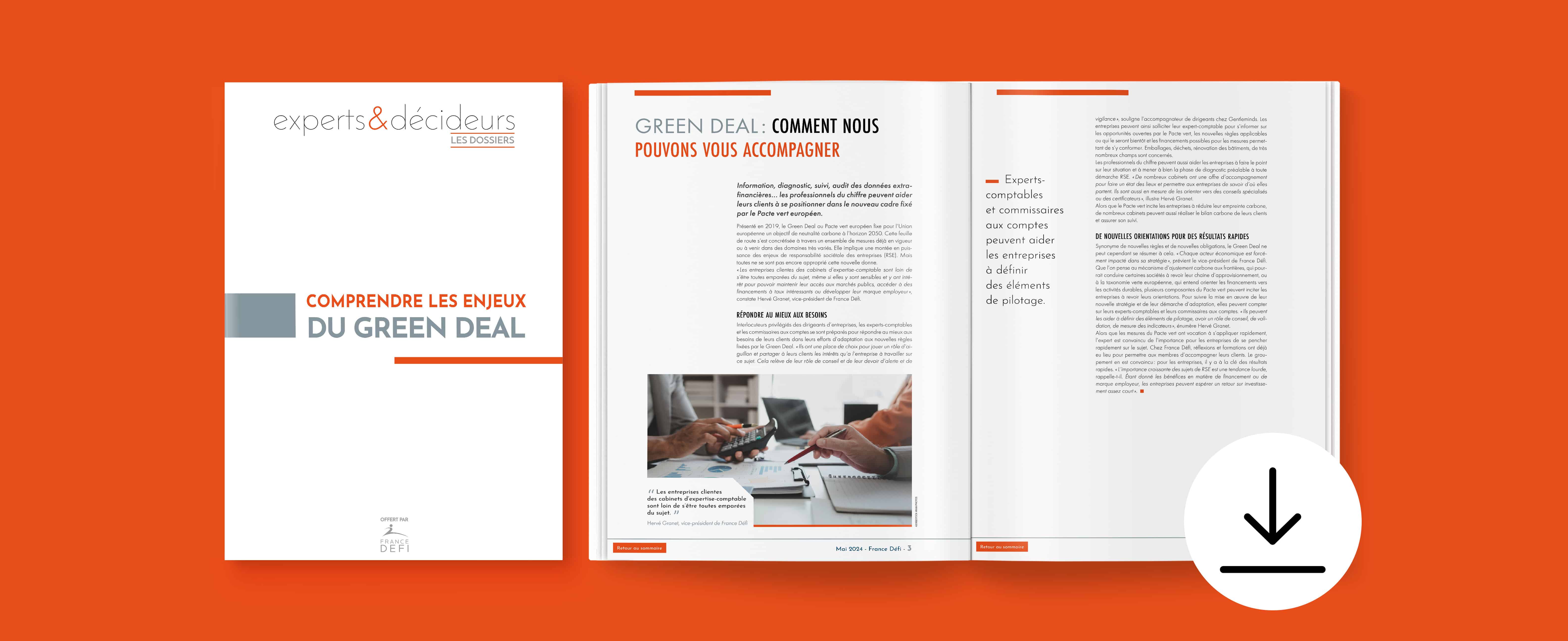 Comprendre les enjeux du Green Deal