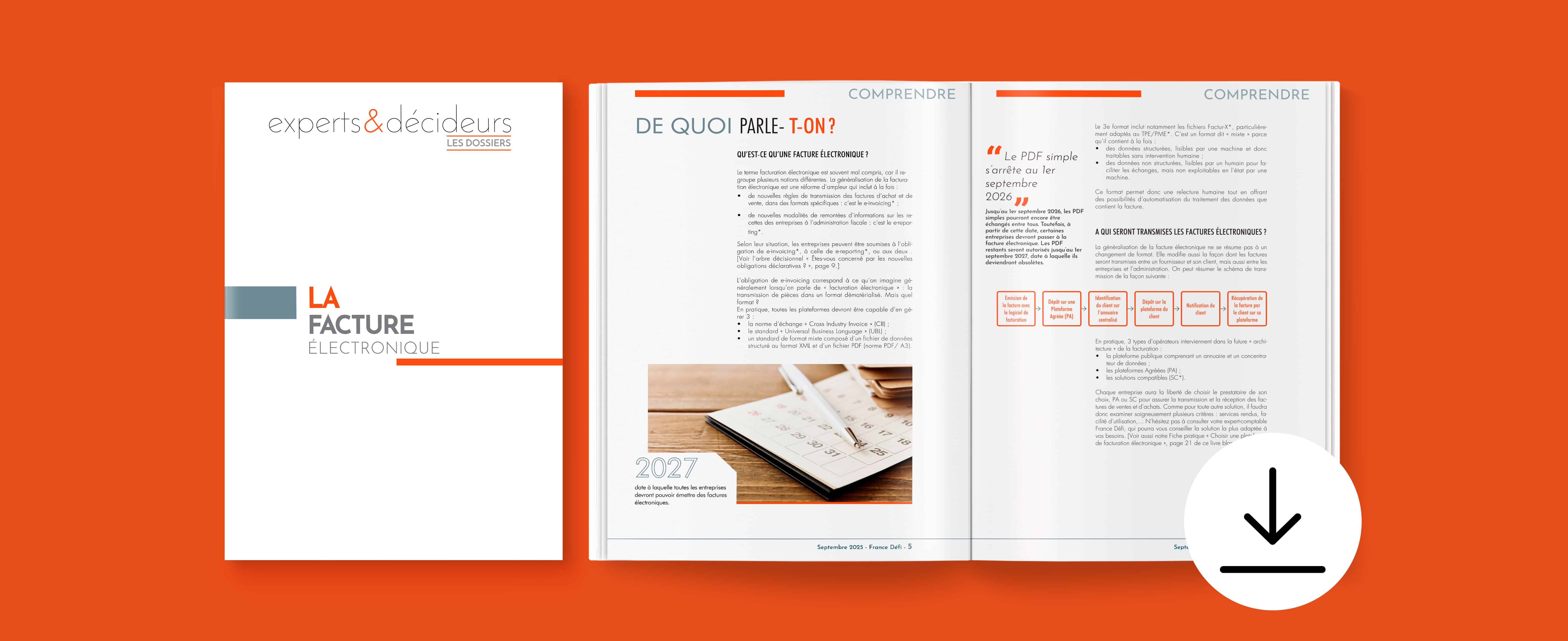 La facture électronique