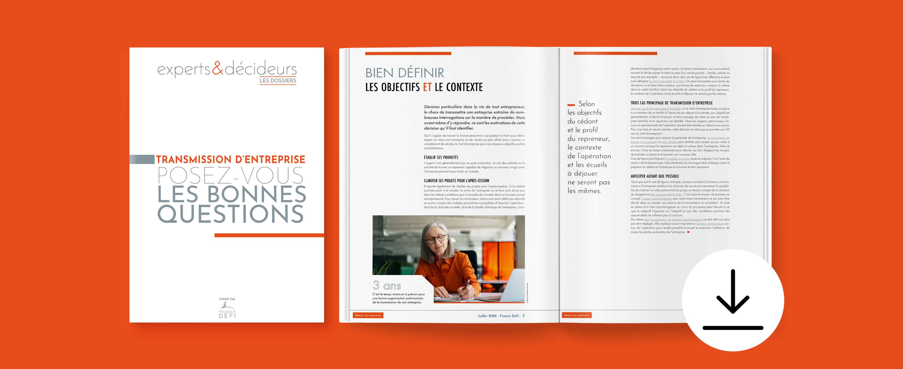 Transmission d&rsquo;entreprise